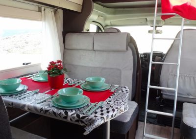 Autocaravanas en Menorca