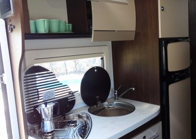 Autocaravanas en Menorca