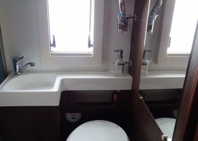 Autocaravanas en Menorca