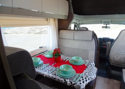 Autocaravanas en Menorca