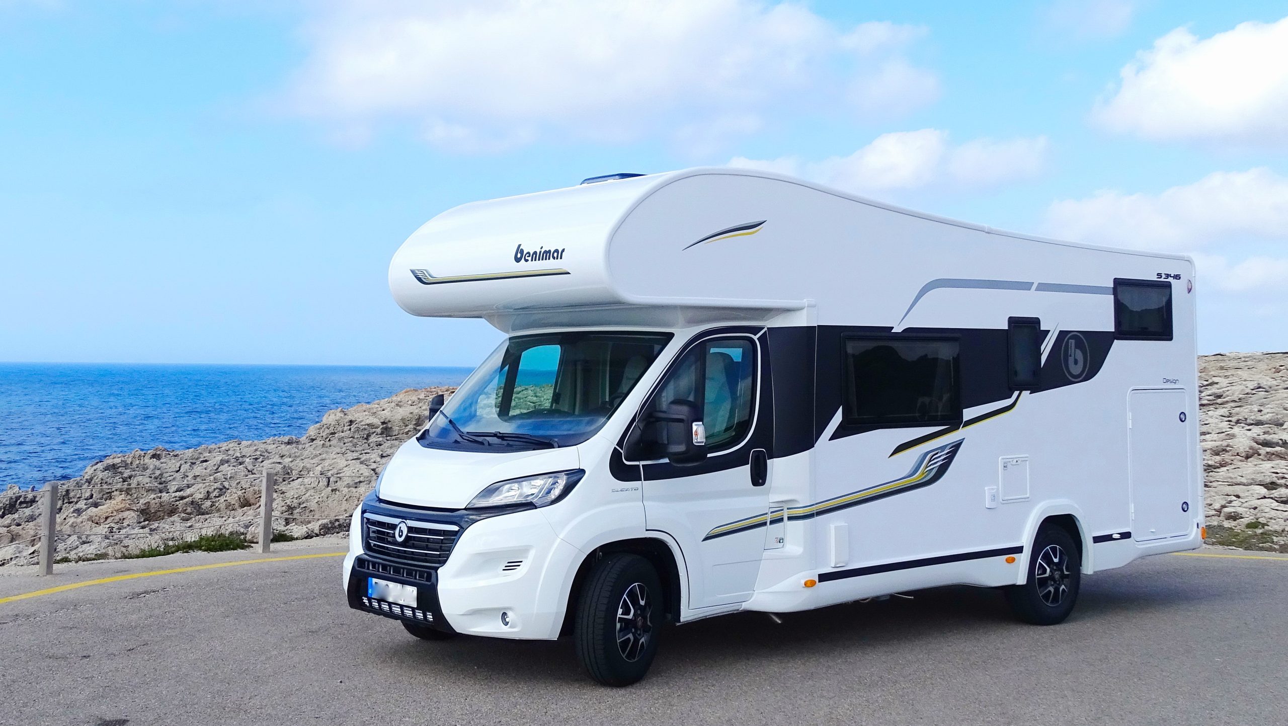 Autocaravanas de alquiler en Menorca