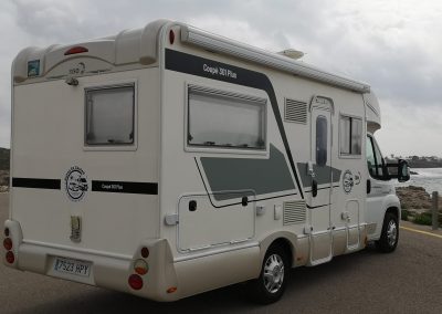 Autocaravanas en Menorca
