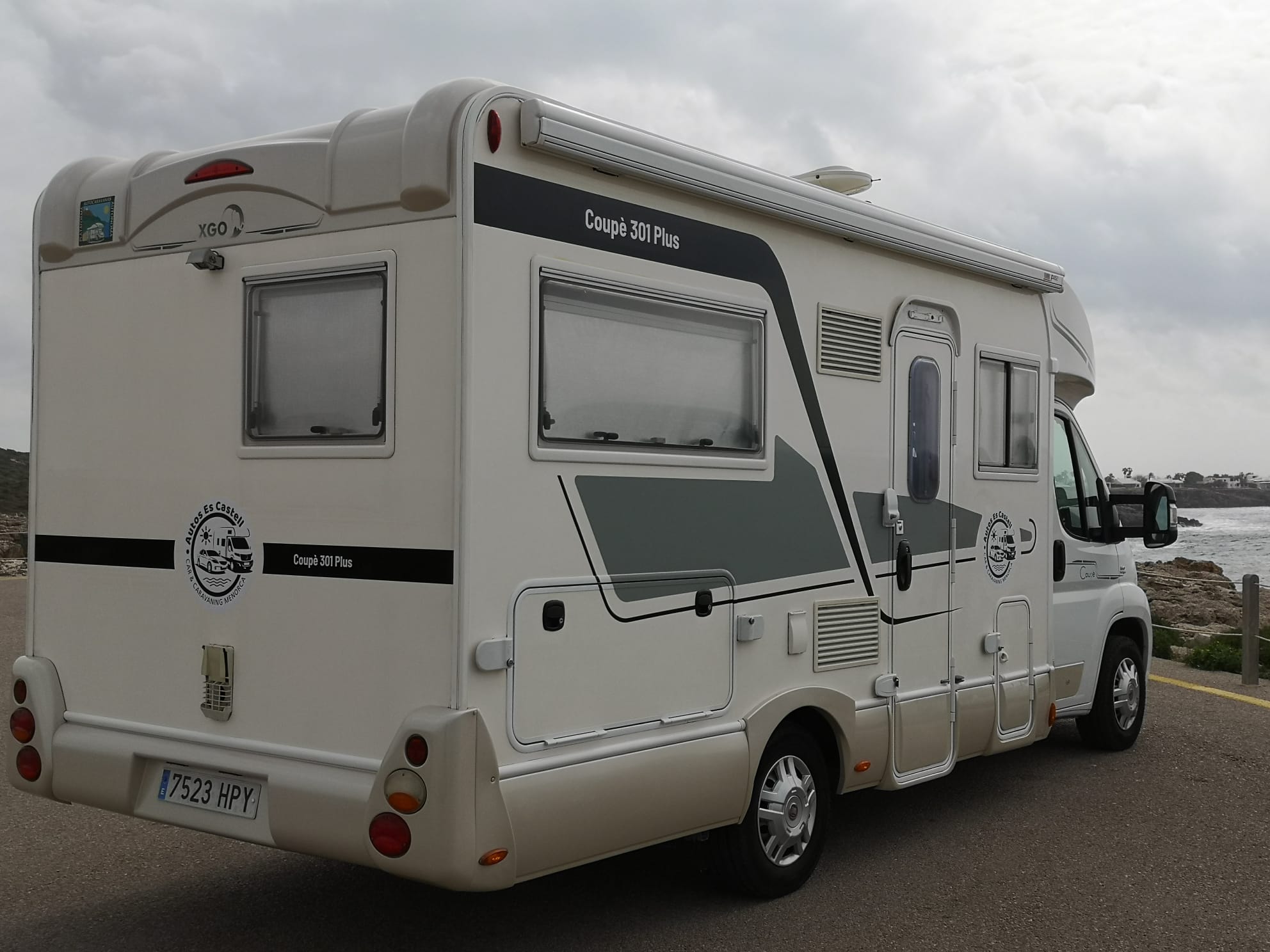 Autocaravanas en Menorca Autocaravanas