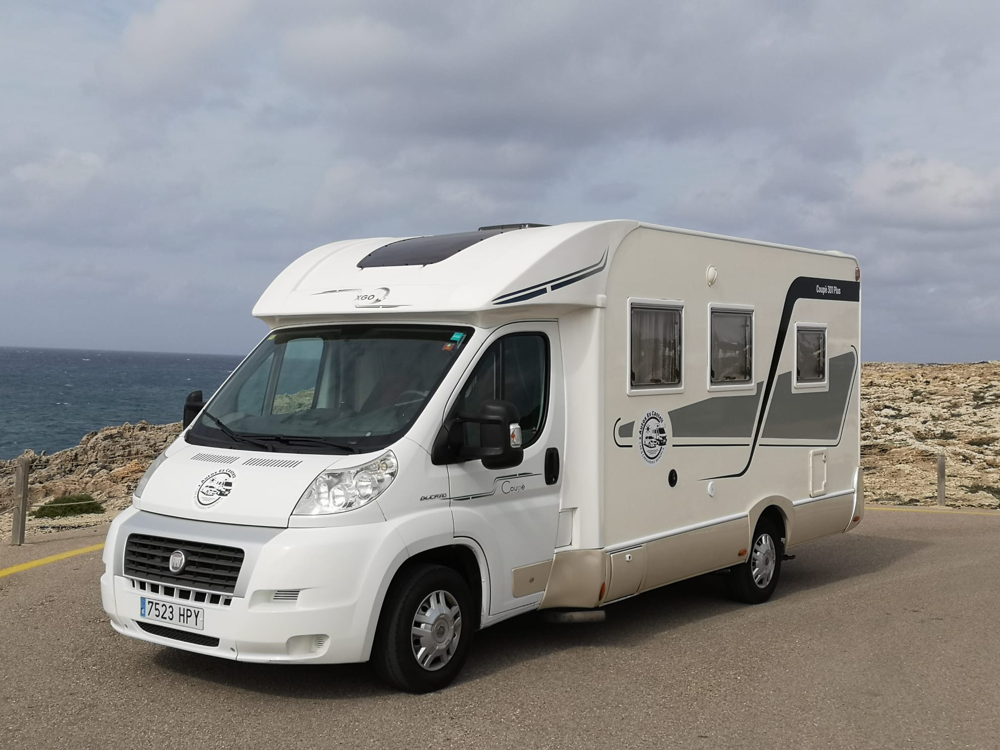 Alquiler Autocaravanas en Menorca Alquiler